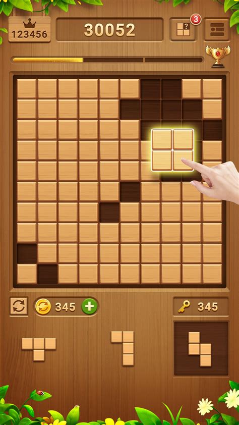 Wood Block Puzzle - Free Classic Block Puzzle Game for Android - APK ...