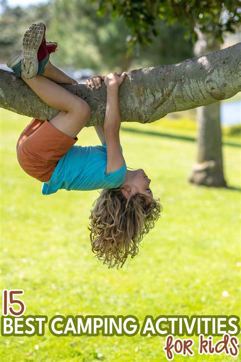 15 Best Camping Activities for Kids