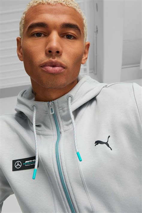 Mercedes Amg Petronas Motorsport Hooded Jacket Men Puma