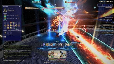 Eureka Orthos Floor 99 Boss Floor 100 Excalibur PLD SOLO YouTube