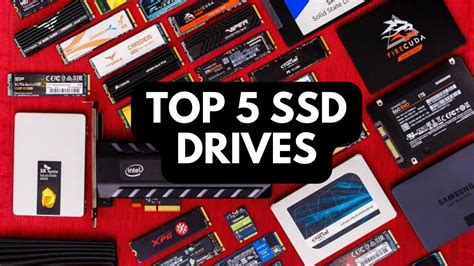 Top 5 Best Ssd Drives From Budget To Fastest Speed Youtube