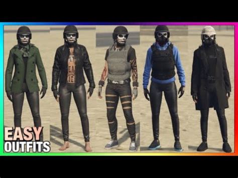 Top Best Easy To Make Female Tryhard Outfits Gta Online Youtube