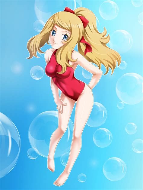 Pokemon X And Y Serena Bikini