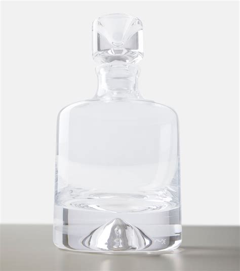 No 9 Decanter In White Nude Mytheresa
