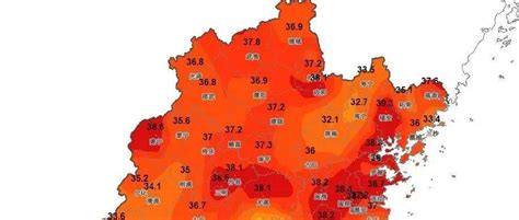 又登顶全省高温榜！还要热多久？会开展人工降雨吗？答案来了→天气县市福建省气象台