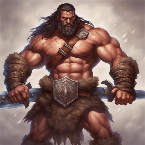 Barbarian Fighter by Hanuman49 on DeviantArt