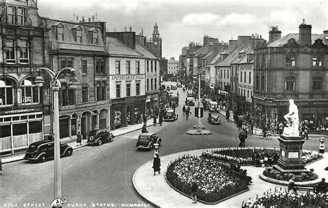 High St,Dumfries in 1951.