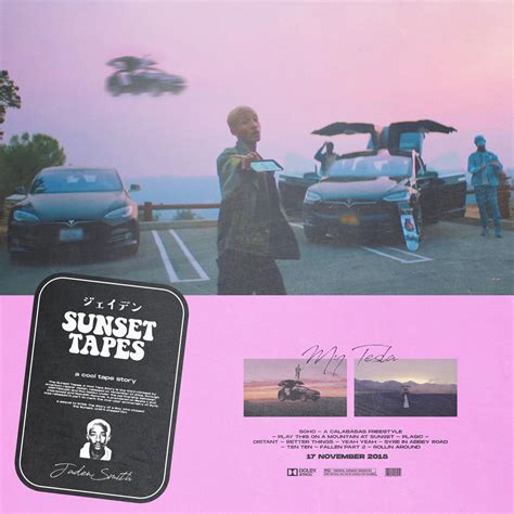 Jaden The Sunset Tapes A Cool Tape Story From Fawpsds On Insta R Freshalbumart