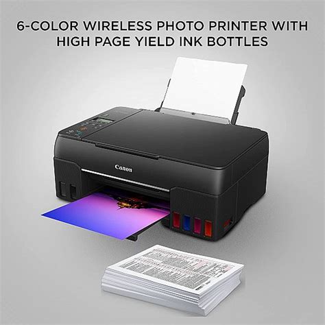 Buy Canon Pixma G All In One Colour Inktank Wi Fi Photo Printer