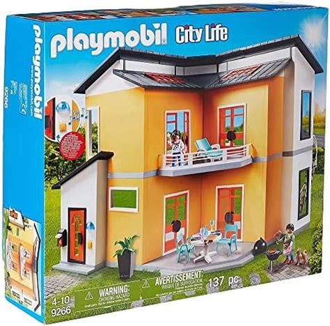 Playmobil Salle De Bain Avec Douche L Italienne City Life La