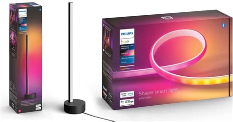 Latest Philips Hue Gradient Ambiance lightstrips and lamps on sale from ...