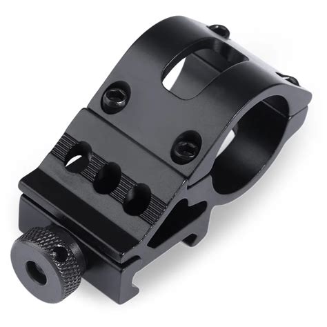 25mm Scope Rings 20mm Dovetail Rail Aluminum Mount Tactical For Hunting