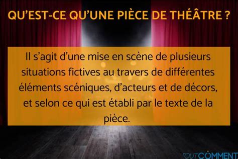 Qu est ce qu une pièce de théâtre Caractéristiques origines et évolution