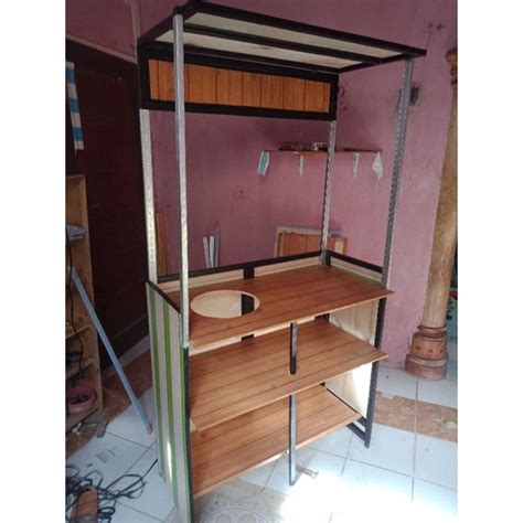 Jual Booth Portable Gerobak Lipat Meja Dagang Gerobak Jualan