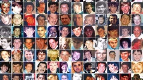 How And When All 96 Victims Of The Hillsborough Disaster Died Itv News