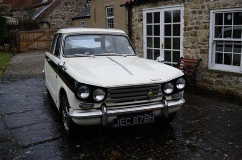 For Sale 1970 Triumph Vitesse 2 Litre Mark 2 Full Mot Older Resto