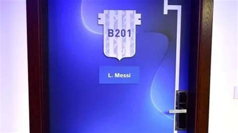 La Habitaci N De Messi En Qatar Se Convertir En Museo