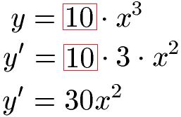 Faktorregel Ableitung