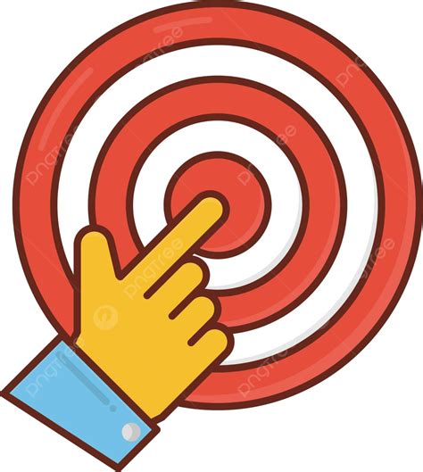 Target Success Hit Arrow Vector Success Hit Arrow Png And Vector