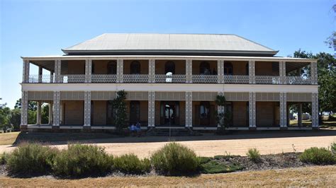 Glengallan Homestead Is A Two Storey Sandstone Heritage Place Built In