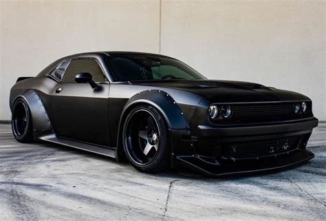 Dodge Challenger Wide Body Kit Installation