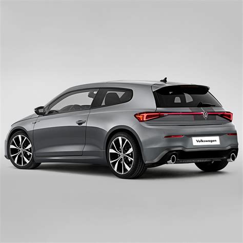 Volkswagen Scirocco 2023 :: Behance