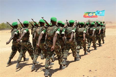 Ethiopia Spends Very Little Money on Its Military — And It Works