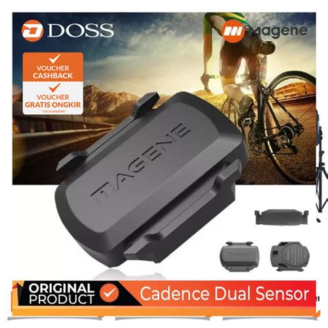 Jual Magene S3 Plus Cadence 2 In 1 Sensor ANT Bluetooth Cadence