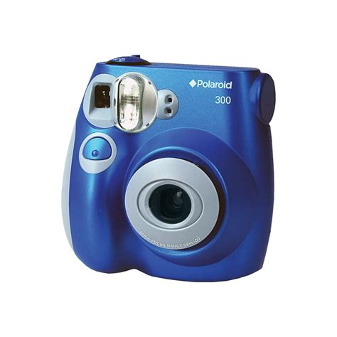 Polaroid 300 Instant Camera Blue