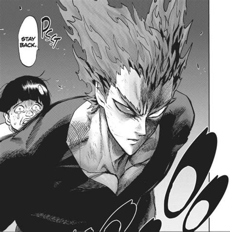 Garou manga