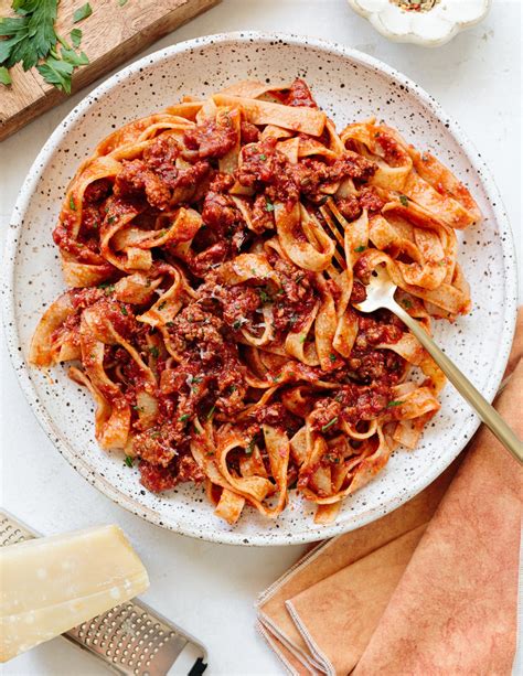 Esitell Imagen Italian Pasta Sauce With Ground Beef Abzlocal Fi