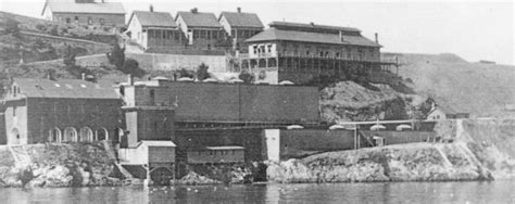 Rehabilitation of the Alcatraz Guardhouse - Alcatraz Island (U.S ...