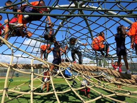 EasyTurf Was The Perfect Option For The Playground At Ewa Beach HI For