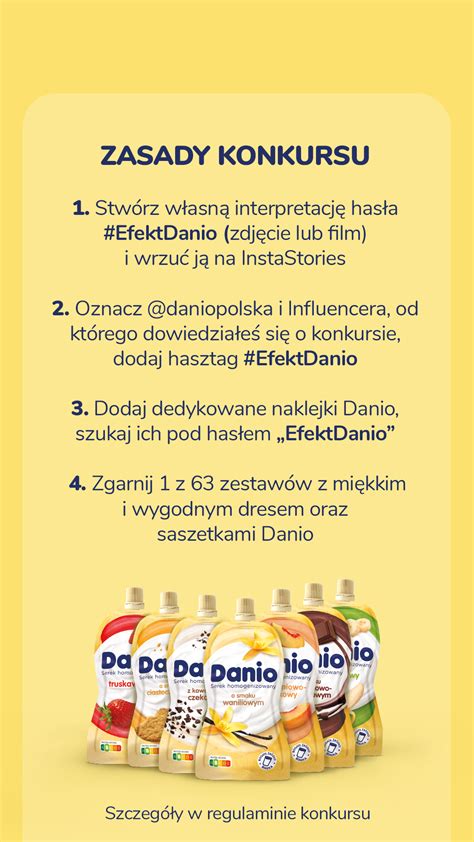 Konkurs Efekt Danio E Konkursy Info