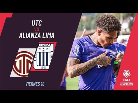 Alianza Lima Vs UTC 1 0 Gol Video Y Resumen Del Partido Por El