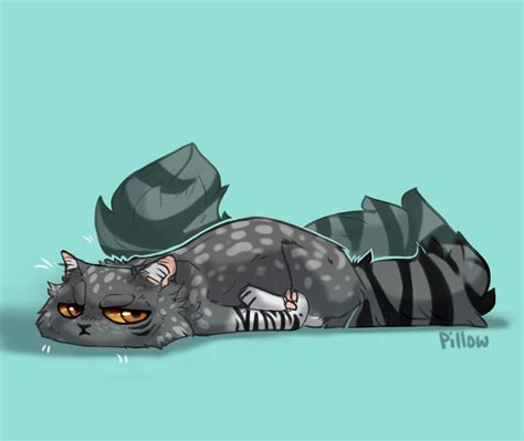 Pillow By Graypillow Warrior Cats Art Warrior Cats Fan Art Warrior Cat Drawings