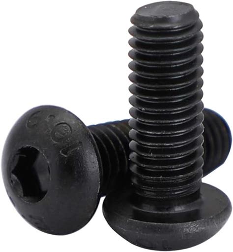 M Button Head Hex Socket Cap Screws Grade Alloy Steel Black