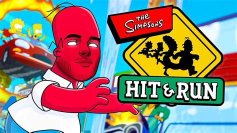 ¿hit And Run El Mejor Juego De Los Simpsons Youtube