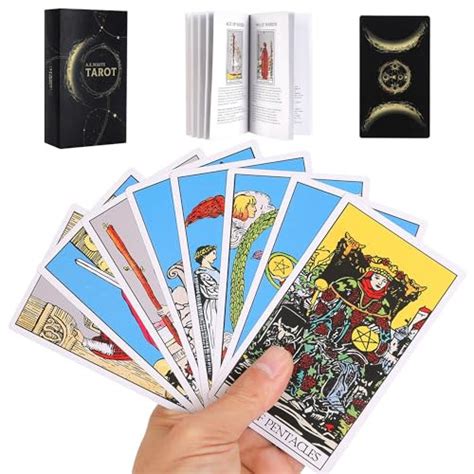 Snagshout Aquadawn 78 Classic Tarot Cards With Guide Book