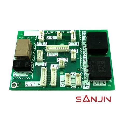 China Mitsubishi Ascensor Pcb DOR 590A Proveedores Fabricantes