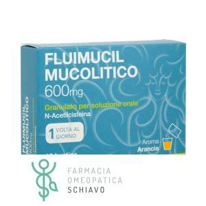 Fluimucil Mucolitico Mg N Acetilcisteina Granulato Per Soluzione