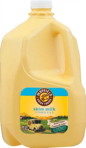 Mayfield Fat Free Skim Milk 1 Gal Kroger