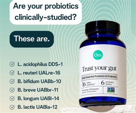 Ora Probiotic Review A Deep Dive Into Gut Health Support