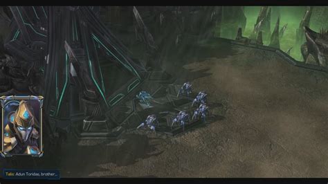 Ghosts In The Fog Prologue Starcraft Ii Legacy Of The Void