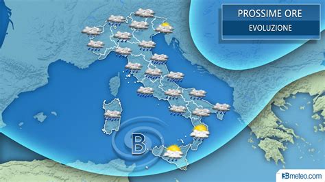 Cronaca Meteo Diretta Arriva Il Vortice Mediterraneo Con Piogge