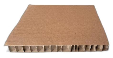 Double Wall Brown Paper Honeycomb Board Capacity Kg At Rs