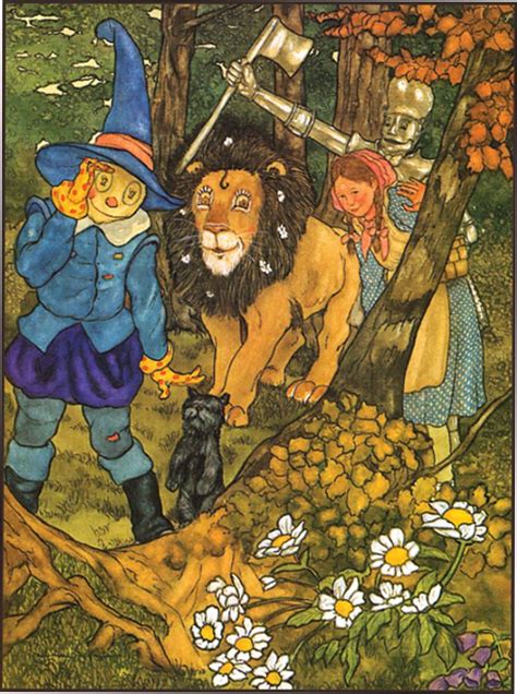 The Wizard Of Oz L Frank Baum Michael Hague