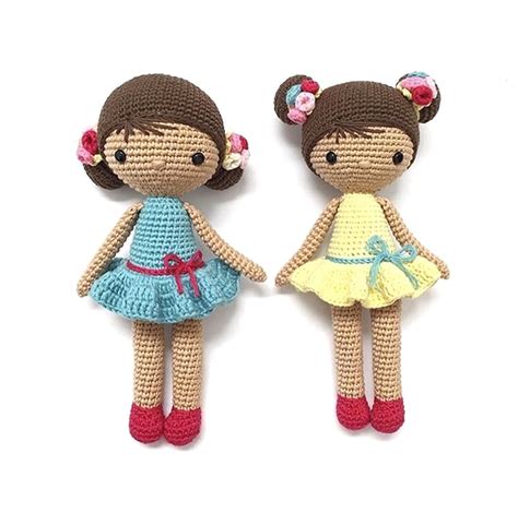 Chloe The Doll Amigurumi Crochet Free PDF Pattern Amigurumi