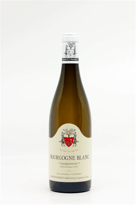 Geantet Pansiot Bourgogne Chardonnay Vistavin