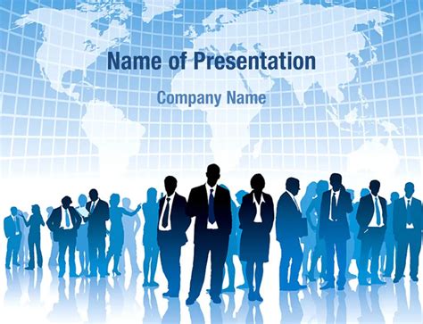 People Silhouettes PowerPoint Templates - People Silhouettes PowerPoint ...